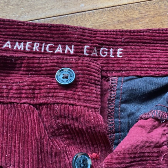 American Eagle | Corduroy Hi-Rise A-Line Skirt - Picture 7 of 7